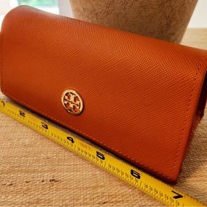 Tory Burch Orange sunglass case